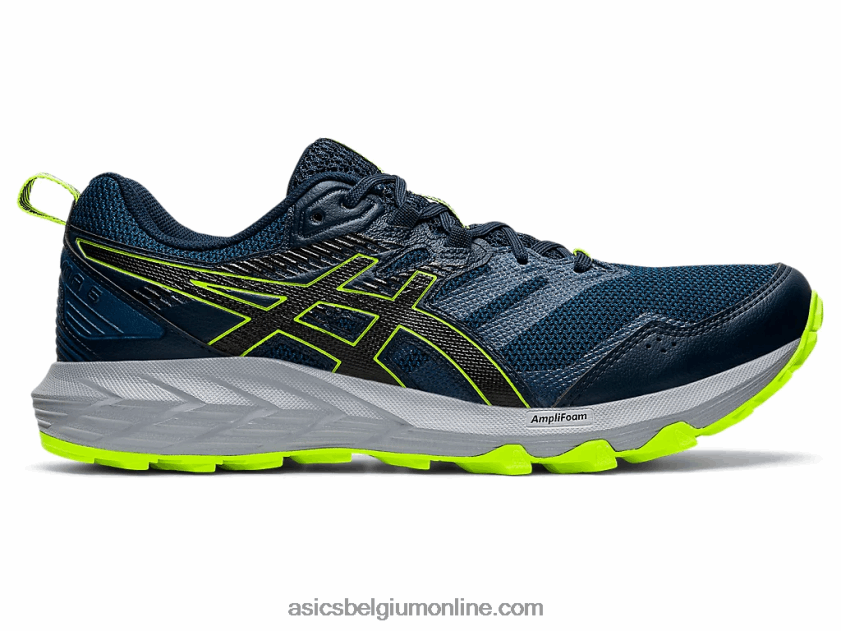 gelsonoom 6 V6HXR21565 frans blauw/zwart Asics
