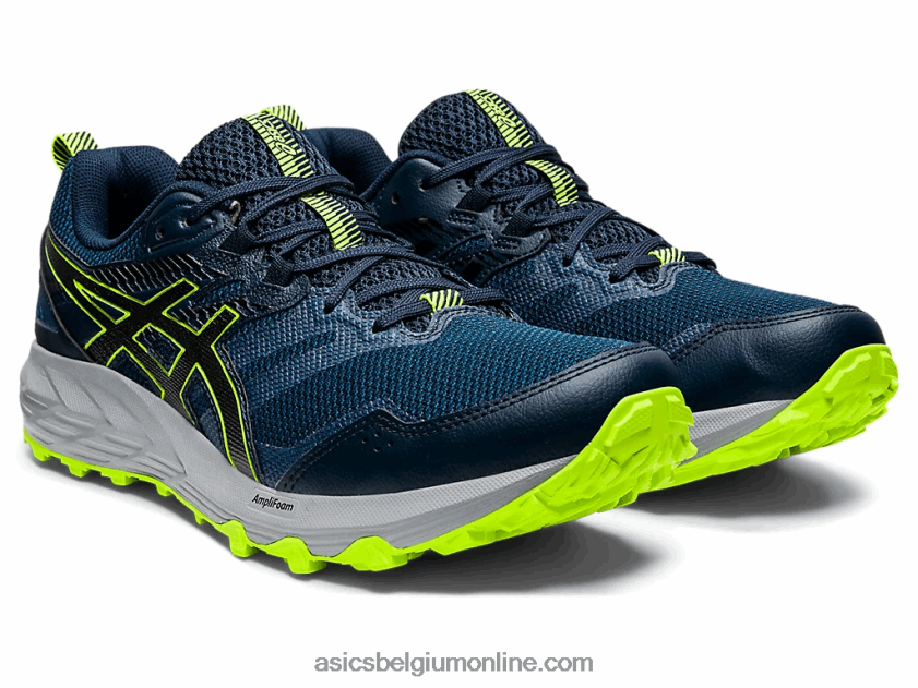 gelsonoom 6 V6HXR21565 frans blauw/zwart Asics