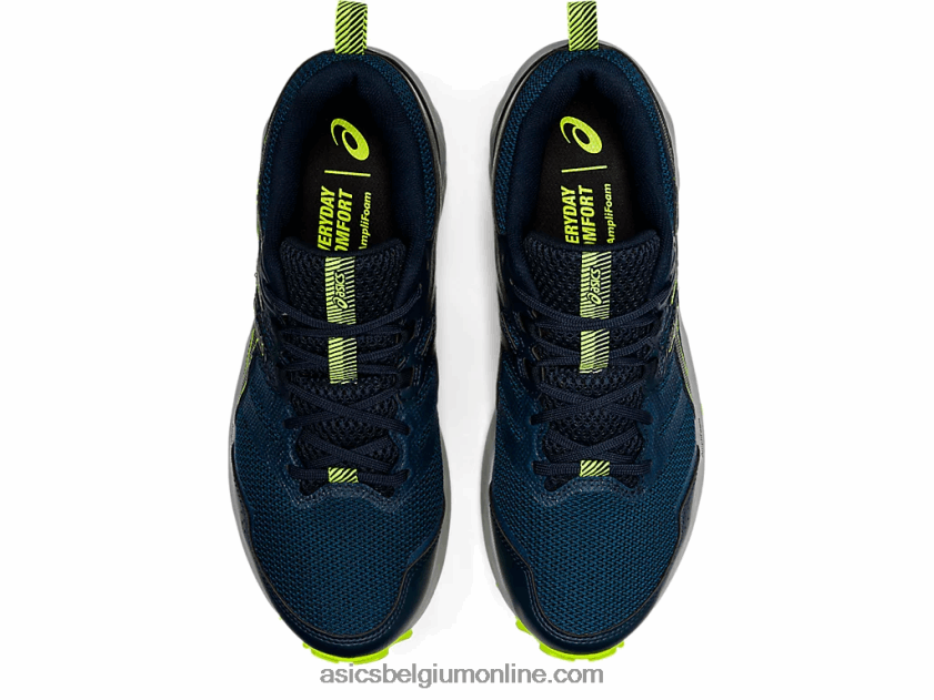 gelsonoom 6 V6HXR21565 frans blauw/zwart Asics