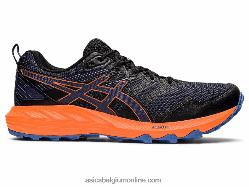 gelsonoom 6 V6HXR21566 zwart/indigo mist Asics