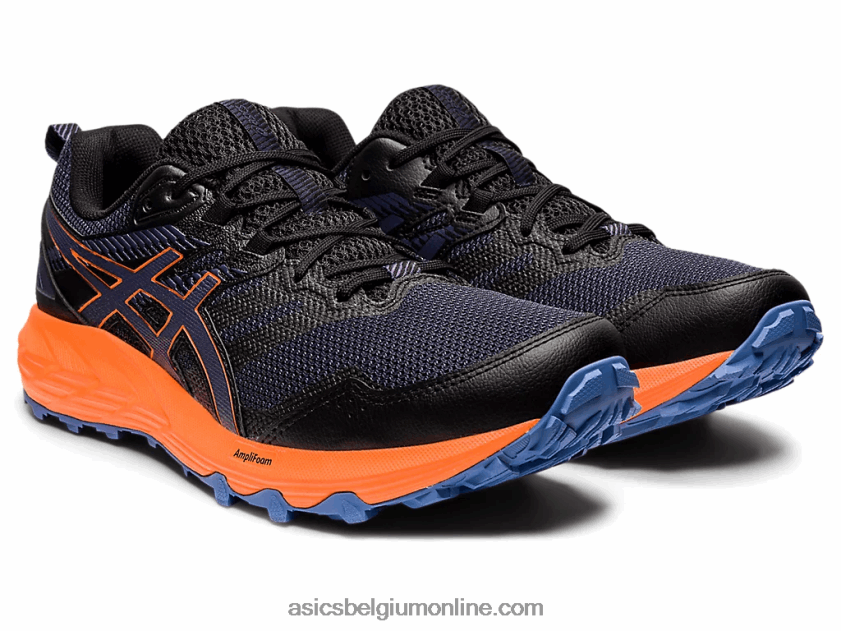 gelsonoom 6 V6HXR21566 zwart/indigo mist Asics