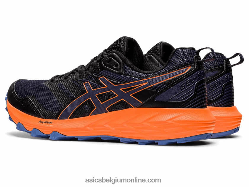 gelsonoom 6 V6HXR21566 zwart/indigo mist Asics