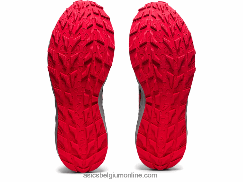 gelsonoom 6 V6HXR21777 bagagedrager grijs/elektrisch rood Asics