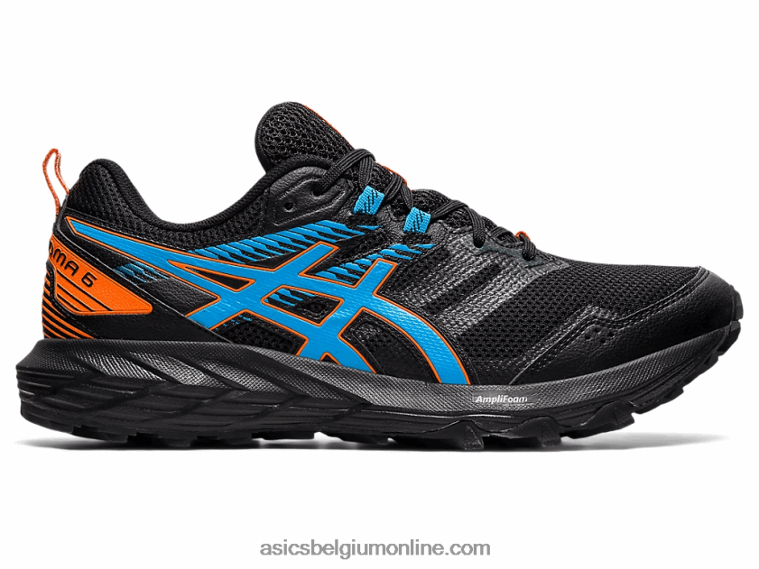 gelsonoom 6 V6HXR21952 zwart/digitaal aqua Asics