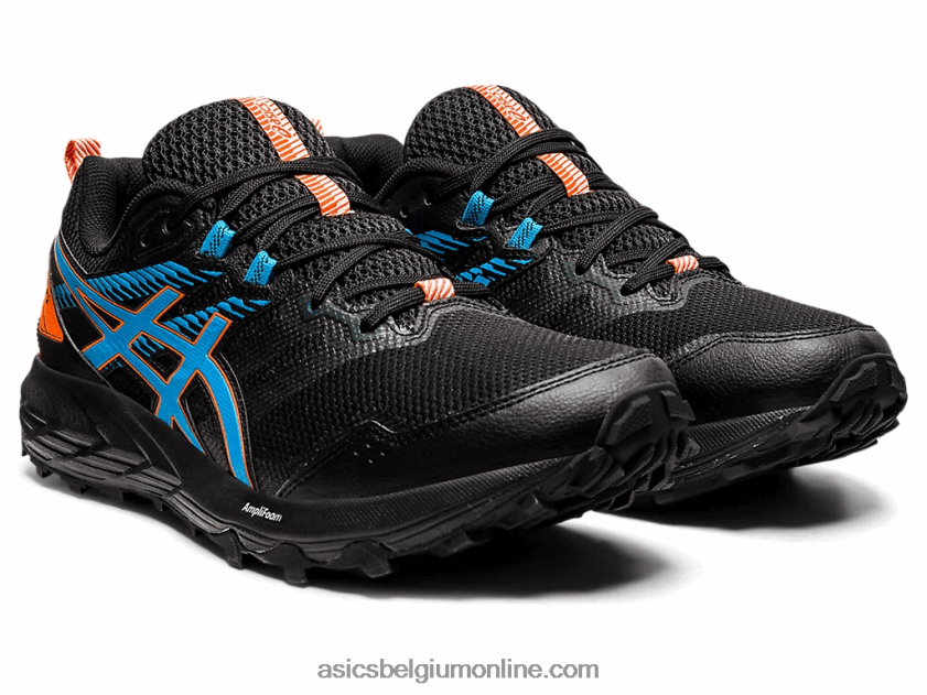 gelsonoom 6 V6HXR21952 zwart/digitaal aqua Asics