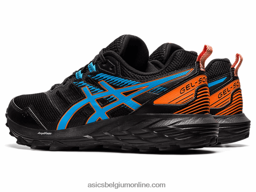 gelsonoom 6 V6HXR21952 zwart/digitaal aqua Asics