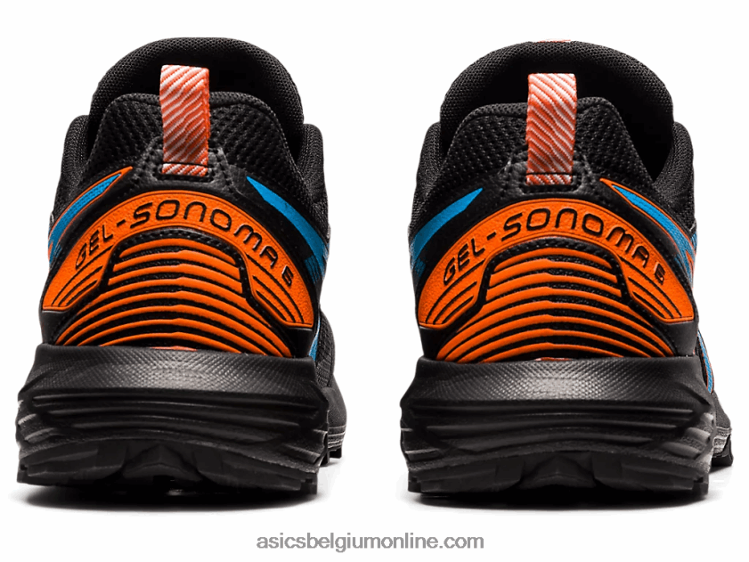 gelsonoom 6 V6HXR21952 zwart/digitaal aqua Asics