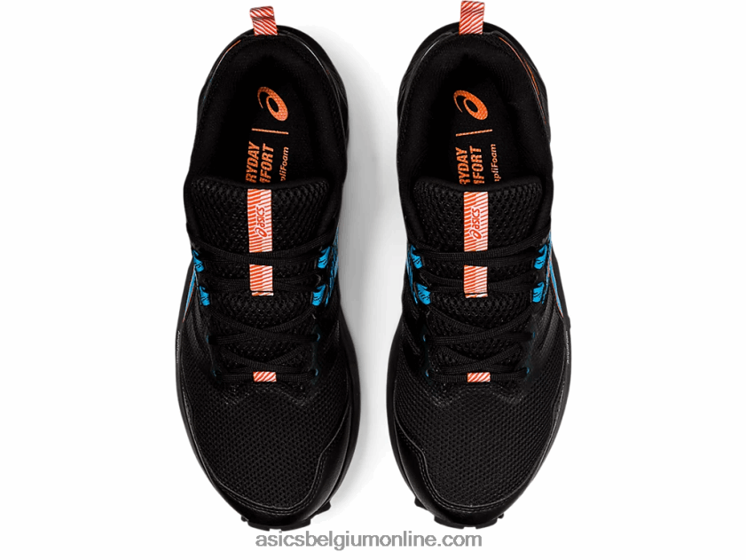 gelsonoom 6 V6HXR21952 zwart/digitaal aqua Asics