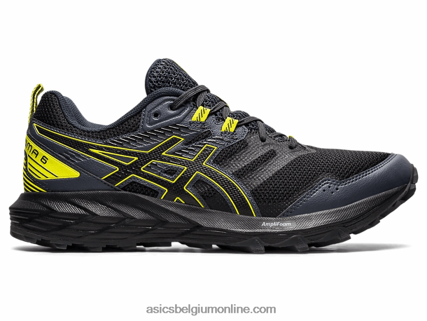 gelsonoom 6 V6HXR21955 grafietgrijs/zure yuzu Asics