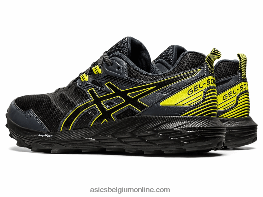 gelsonoom 6 V6HXR21955 grafietgrijs/zure yuzu Asics