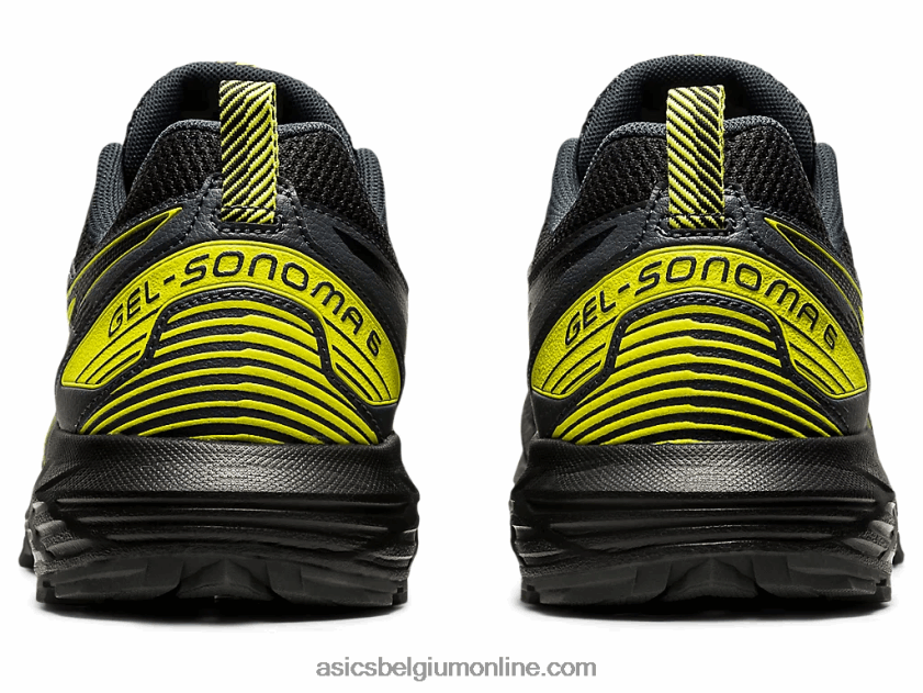 gelsonoom 6 V6HXR21955 grafietgrijs/zure yuzu Asics