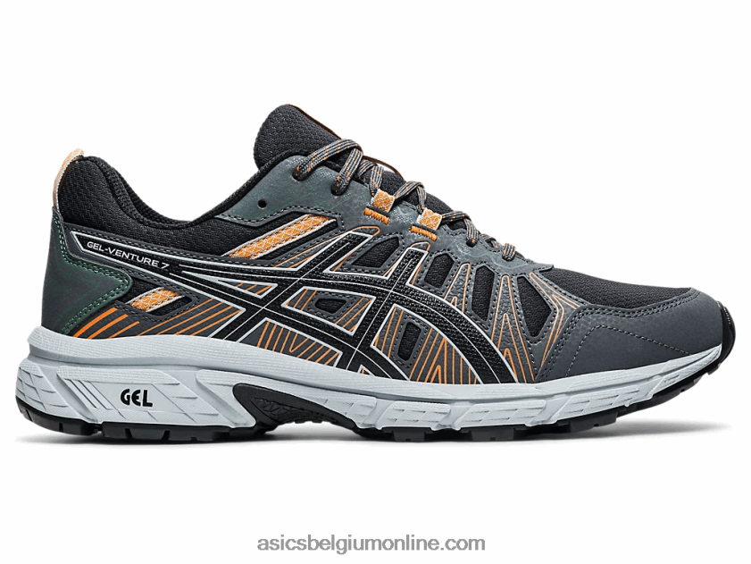 gelventure 7 V6HXR21529 grafietgrijs/zwart Asics