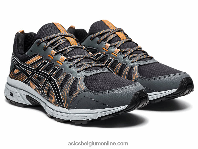 gelventure 7 V6HXR21529 grafietgrijs/zwart Asics