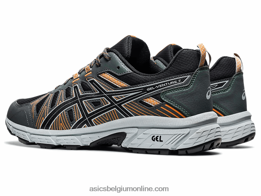 gelventure 7 V6HXR21529 grafietgrijs/zwart Asics