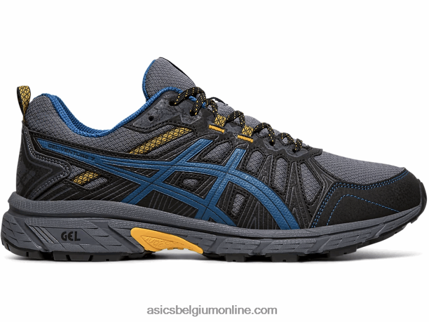 gelventure 7 V6HXR22124 metropool/zwart Asics
