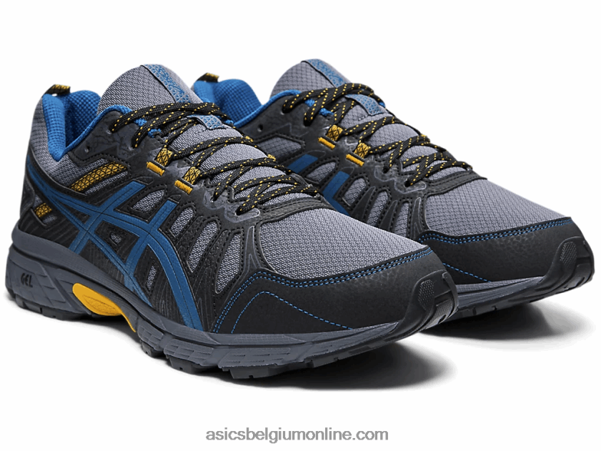 gelventure 7 V6HXR22124 metropool/zwart Asics