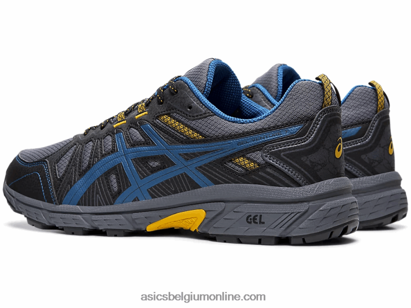 gelventure 7 V6HXR22124 metropool/zwart Asics