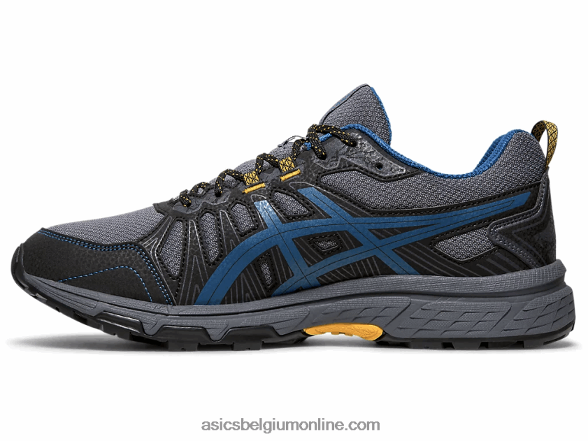 gelventure 7 V6HXR22124 metropool/zwart Asics