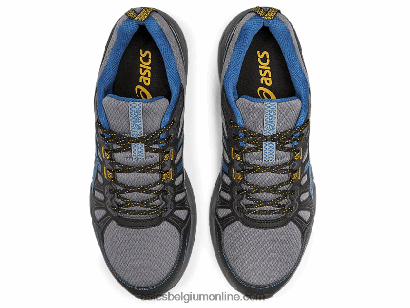 gelventure 7 V6HXR22124 metropool/zwart Asics