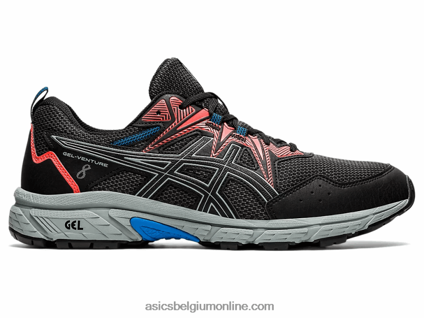 gelventure 8 V6HXR21194 grafietgrijs/sheet rock Asics