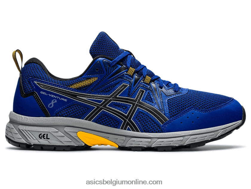 gelventure 8 V6HXR21406 monacoblauw/zwart Asics