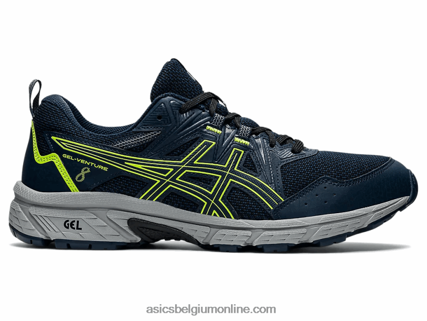gelventure 8 V6HXR21496 frans blauw/gevarengroen Asics