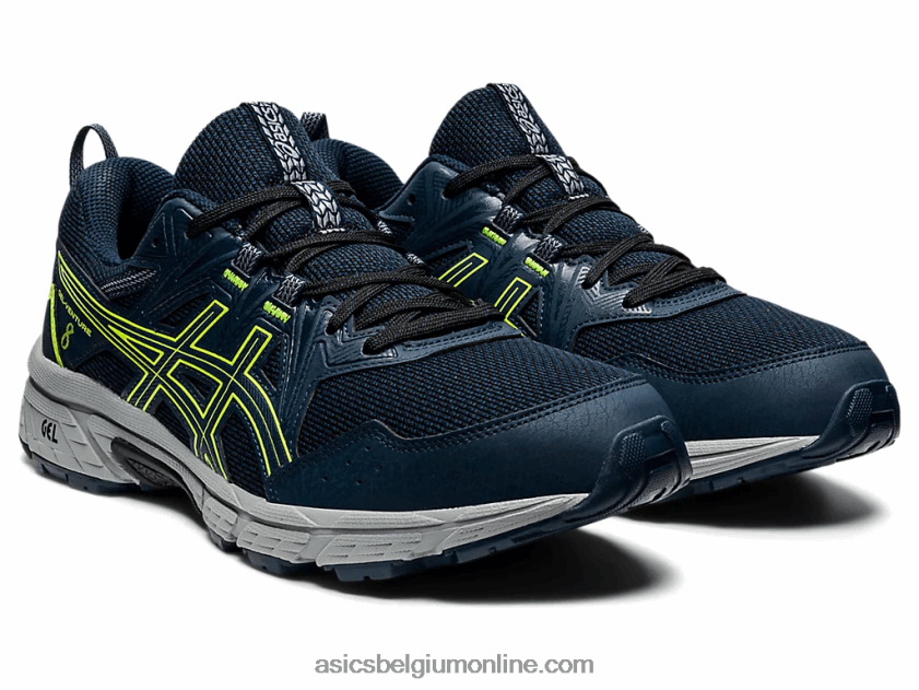 gelventure 8 V6HXR21496 frans blauw/gevarengroen Asics