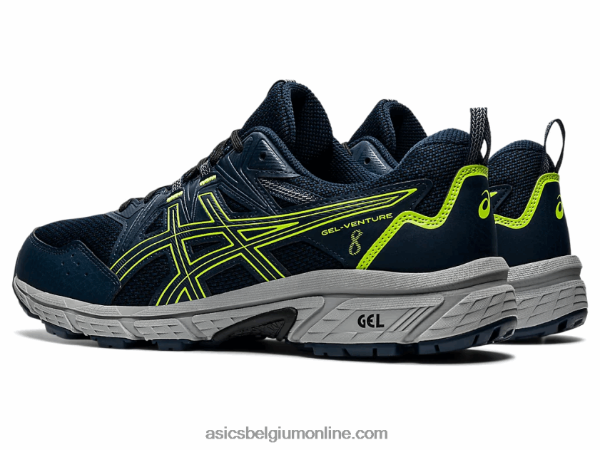 gelventure 8 V6HXR21496 frans blauw/gevarengroen Asics