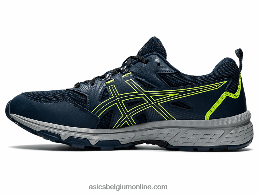 gelventure 8 V6HXR21496 frans blauw/gevarengroen Asics