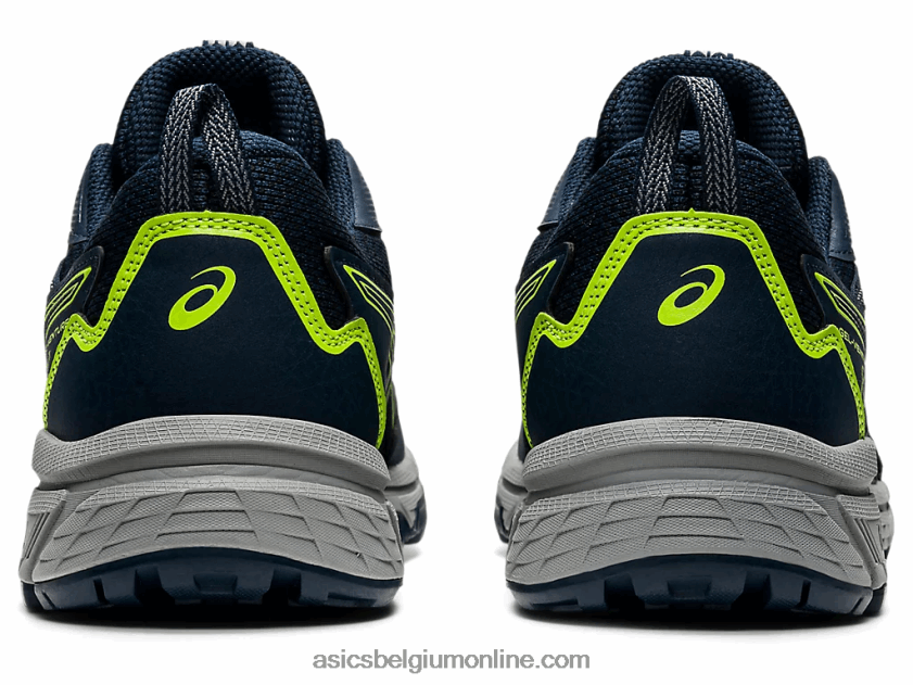 gelventure 8 V6HXR21496 frans blauw/gevarengroen Asics