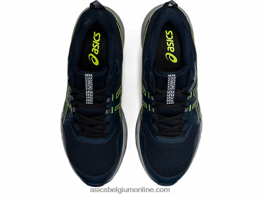 gelventure 8 V6HXR21496 frans blauw/gevarengroen Asics