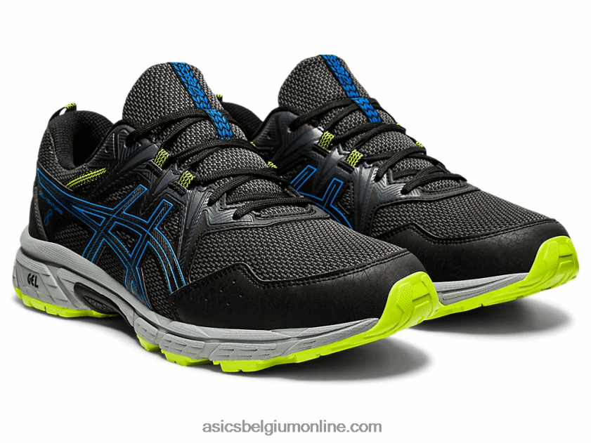 gelventure 8 V6HXR21557 zwart/directoireblauw Asics