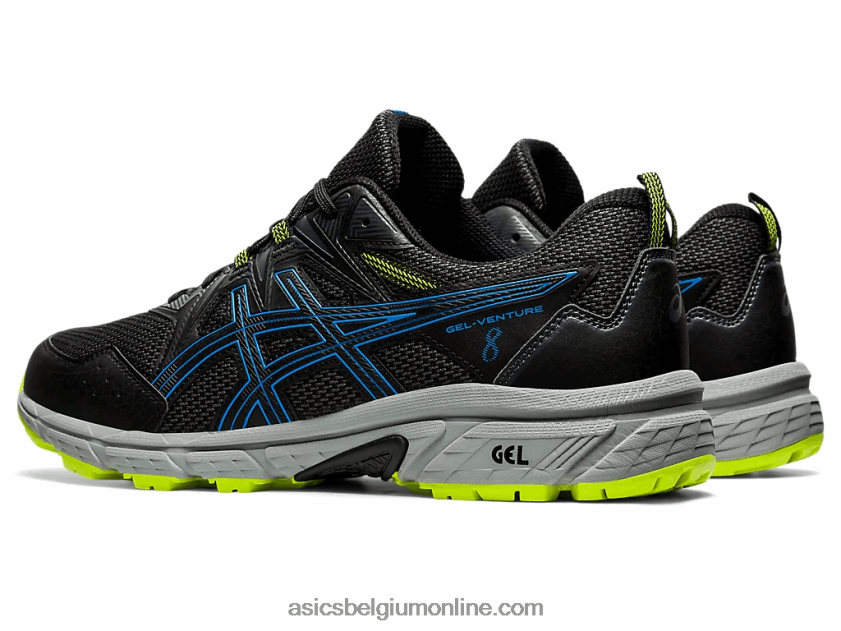 gelventure 8 V6HXR21557 zwart/directoireblauw Asics