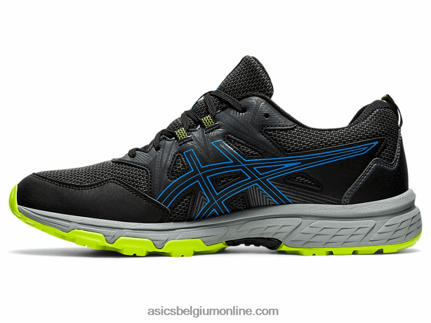 gelventure 8 V6HXR21557 zwart/directoireblauw Asics