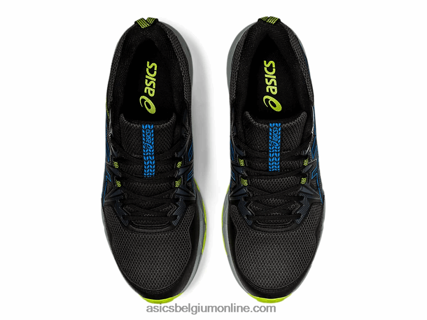 gelventure 8 V6HXR21557 zwart/directoireblauw Asics