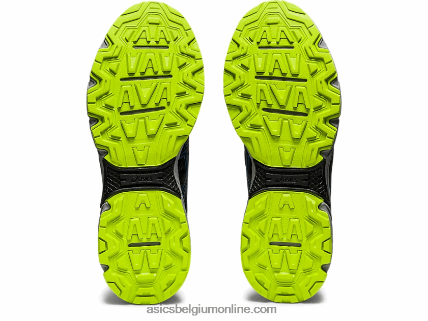 gelventure 8 V6HXR21557 zwart/directoireblauw Asics