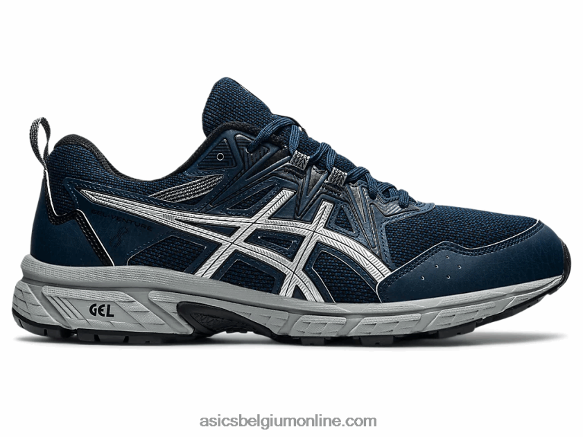 gelventure 8 V6HXR21765 frans blauw/puur zilver Asics