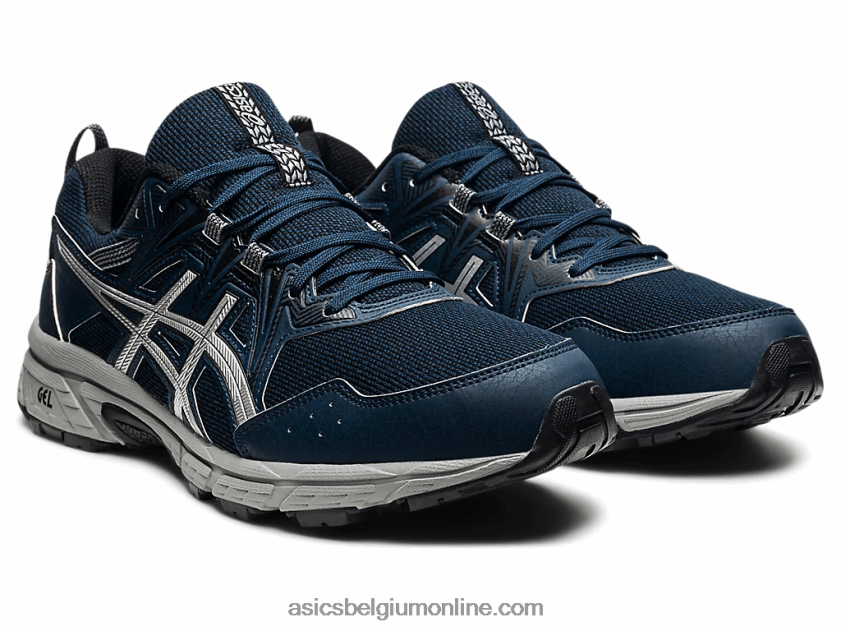 gelventure 8 V6HXR21765 frans blauw/puur zilver Asics