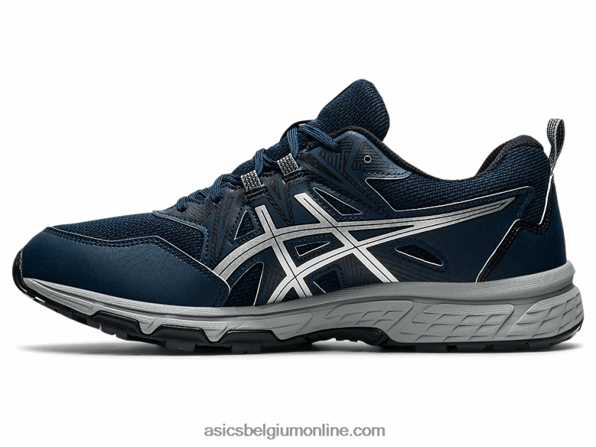 gelventure 8 V6HXR21765 frans blauw/puur zilver Asics