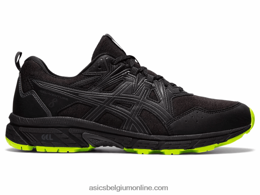 gelventure 8 V6HXR21876 zwart/draagtas grijs Asics