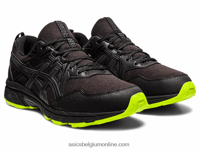 gelventure 8 V6HXR21876 zwart/draagtas grijs Asics