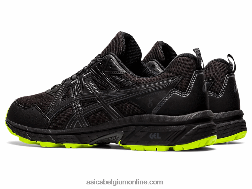 gelventure 8 V6HXR21876 zwart/draagtas grijs Asics
