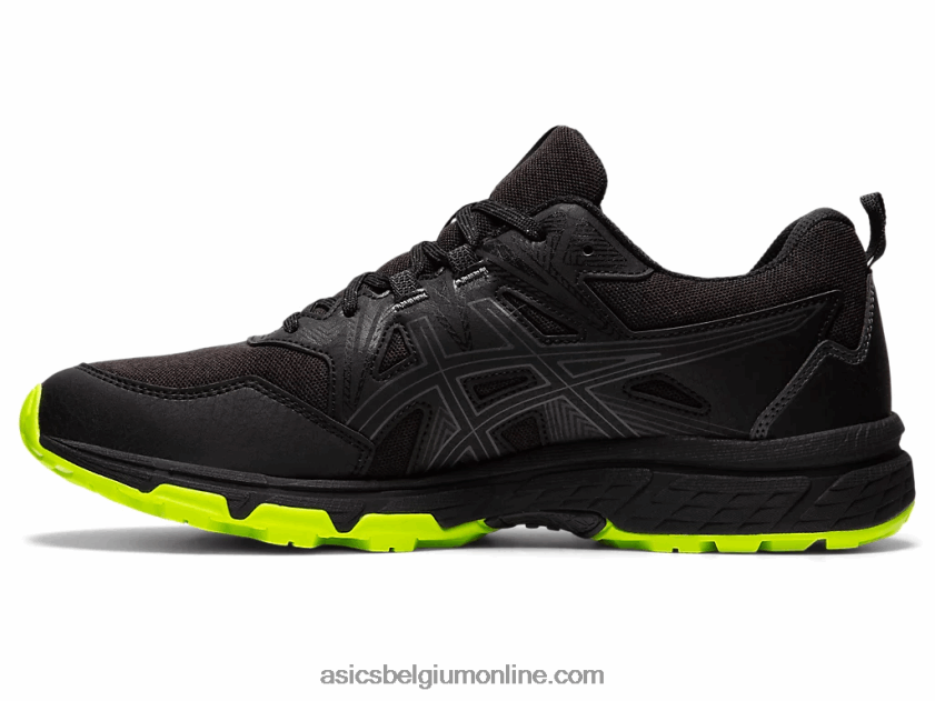 gelventure 8 V6HXR21876 zwart/draagtas grijs Asics