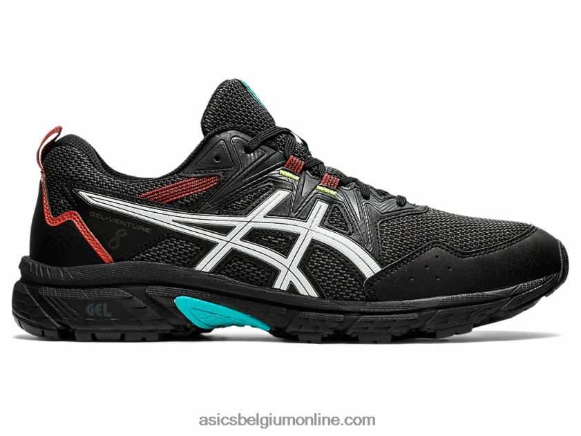 gelventure 8 V6HXR2607 grafietgrijs/wit Asics