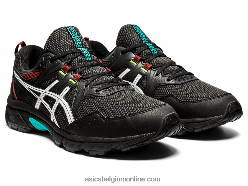 gelventure 8 V6HXR2607 grafietgrijs/wit Asics