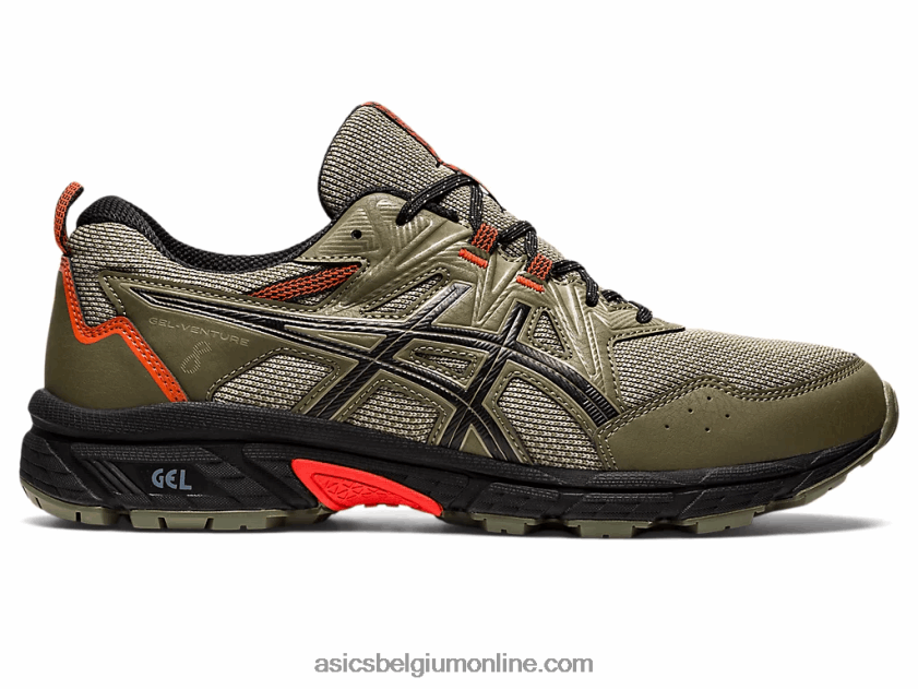 gelventure 8 V6HXR2924 mantel groen/zwart Asics