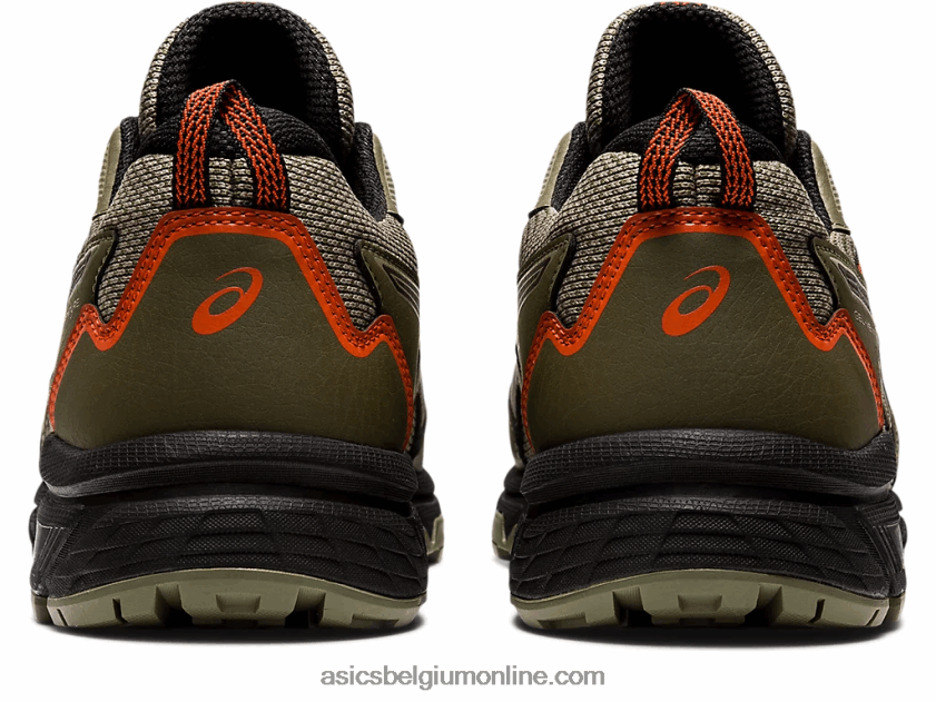 gelventure 8 V6HXR2924 mantel groen/zwart Asics