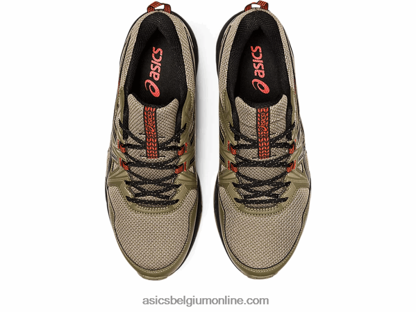 gelventure 8 V6HXR2924 mantel groen/zwart Asics