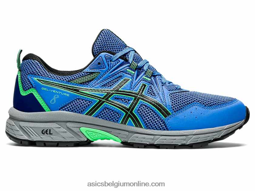 gelventure 8 V6HXR2926 blauwe kust/nieuw blad Asics