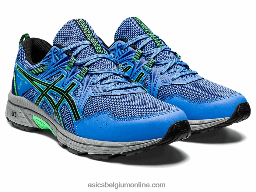 gelventure 8 V6HXR2926 blauwe kust/nieuw blad Asics